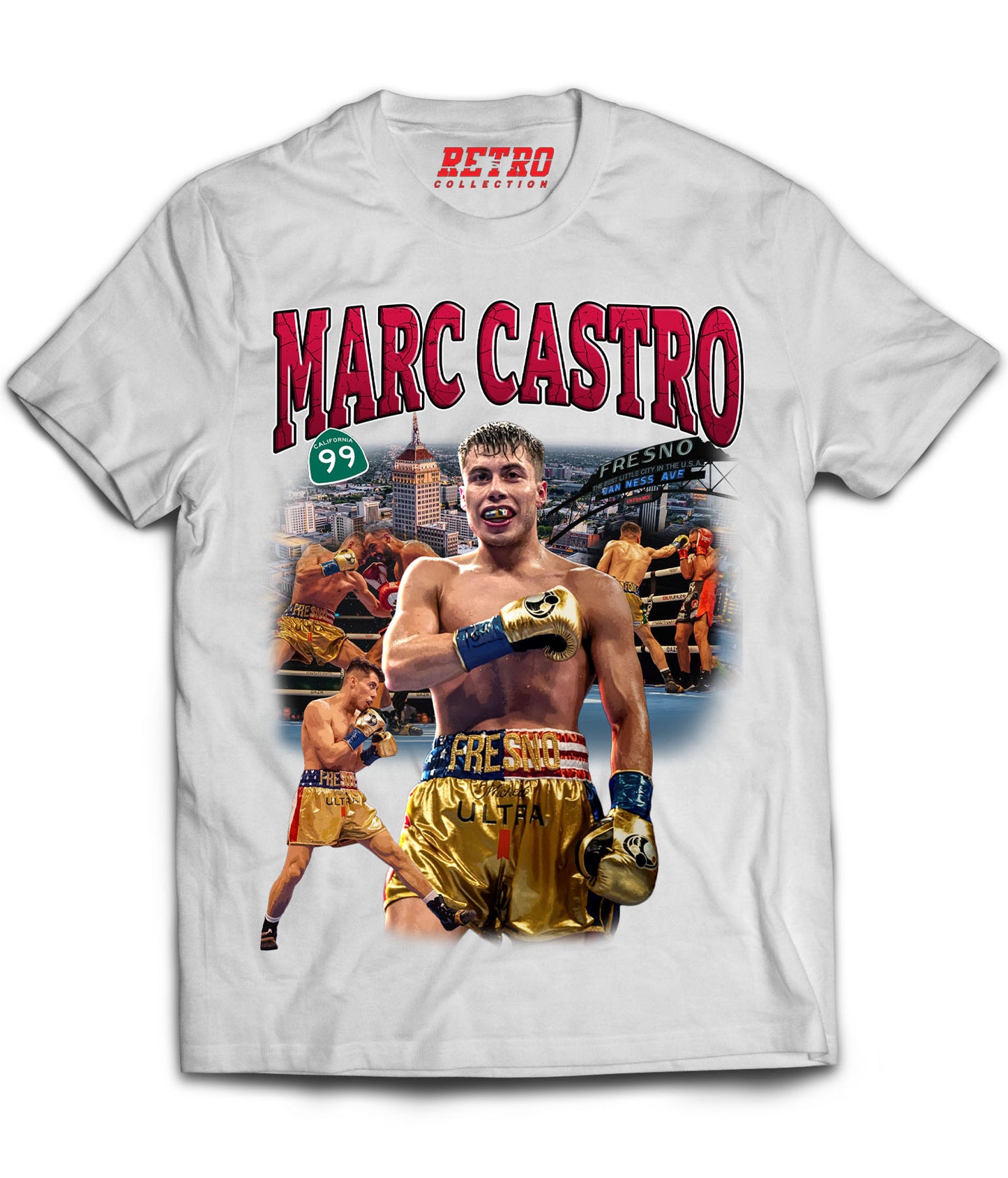 Marc Castro "CA 99" Tribute Shirt *LIMITED EDITION* (Black, Gray, Red, White)