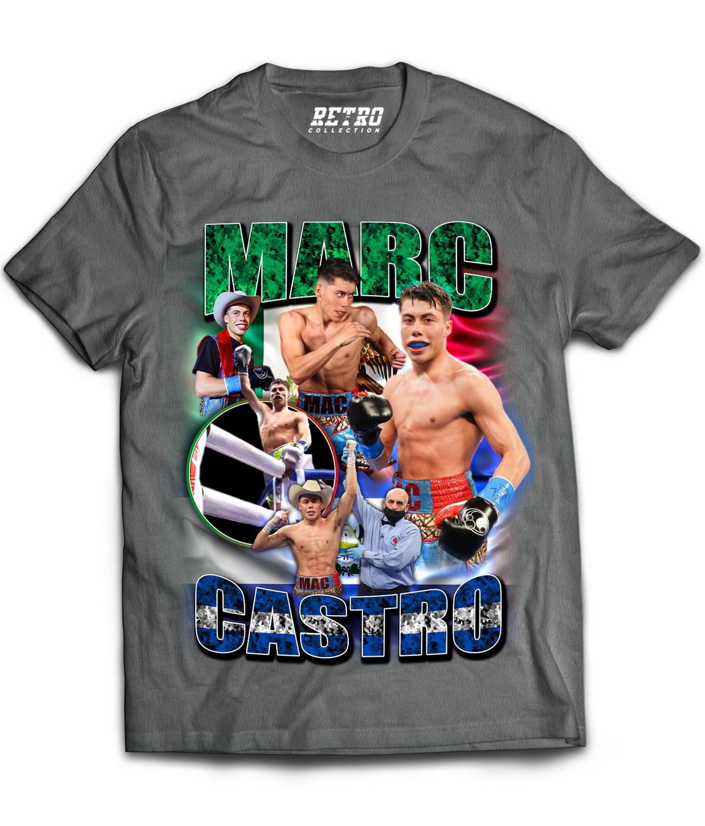 Marc Castro Tribute Shirt *LIMITED EDITION* (Black, Gray, Red, White)