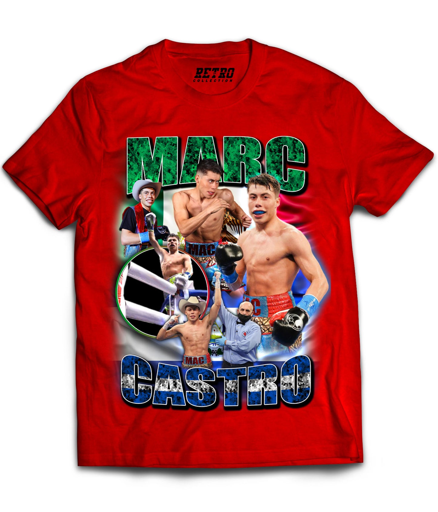 Marc Castro Tribute Shirt *LIMITED EDITION* (Black, Gray, Red, White)