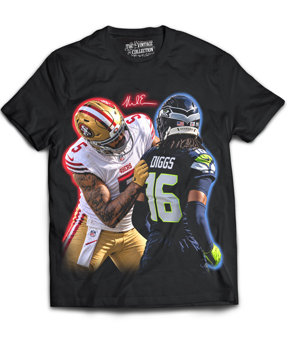 Mike Evans and Diggs Vintage Shirt