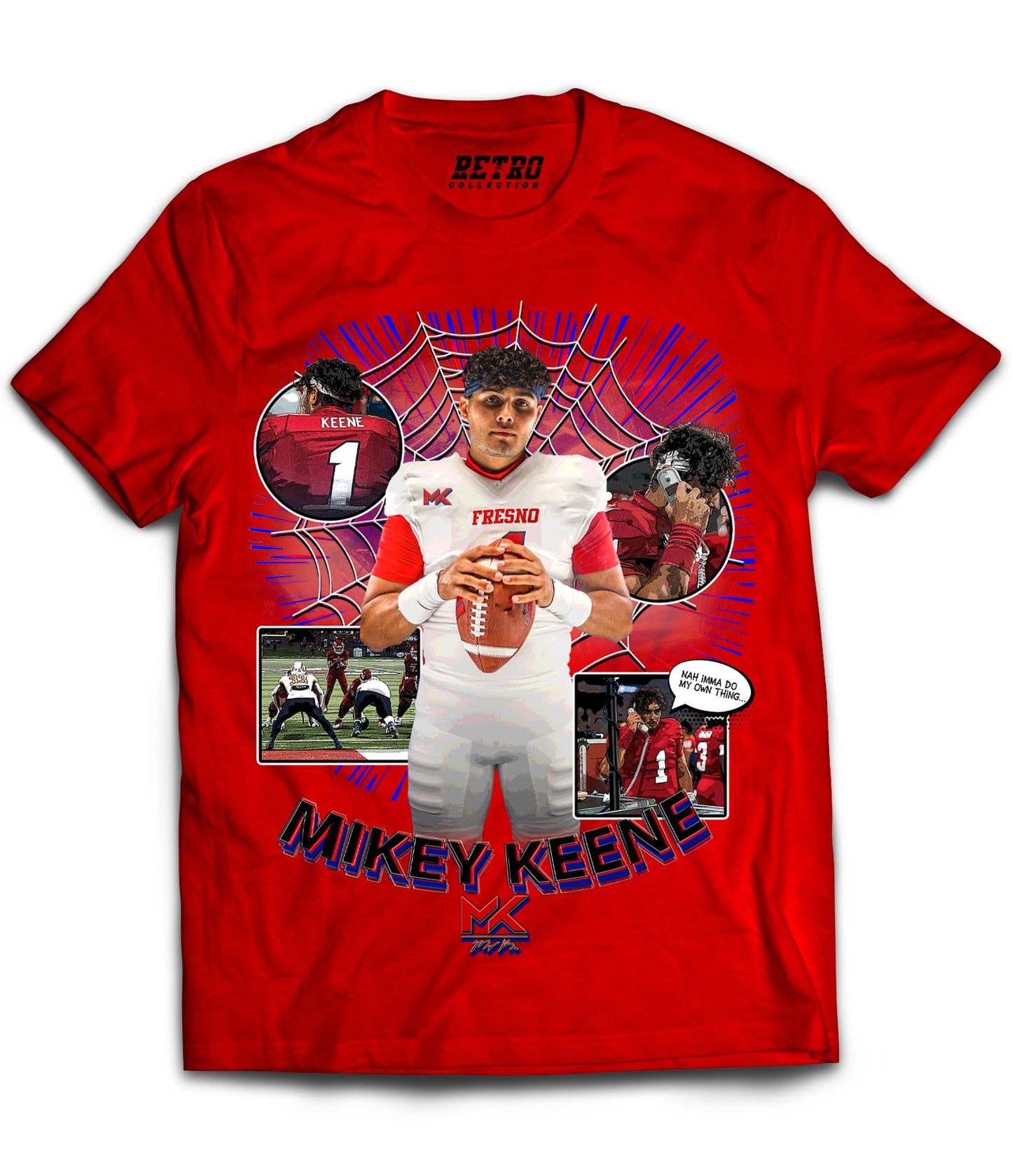 Mikey Keene “Mikey-Verse” Tribute Shirt *LIMITED EDITION* (Black, Red, White)