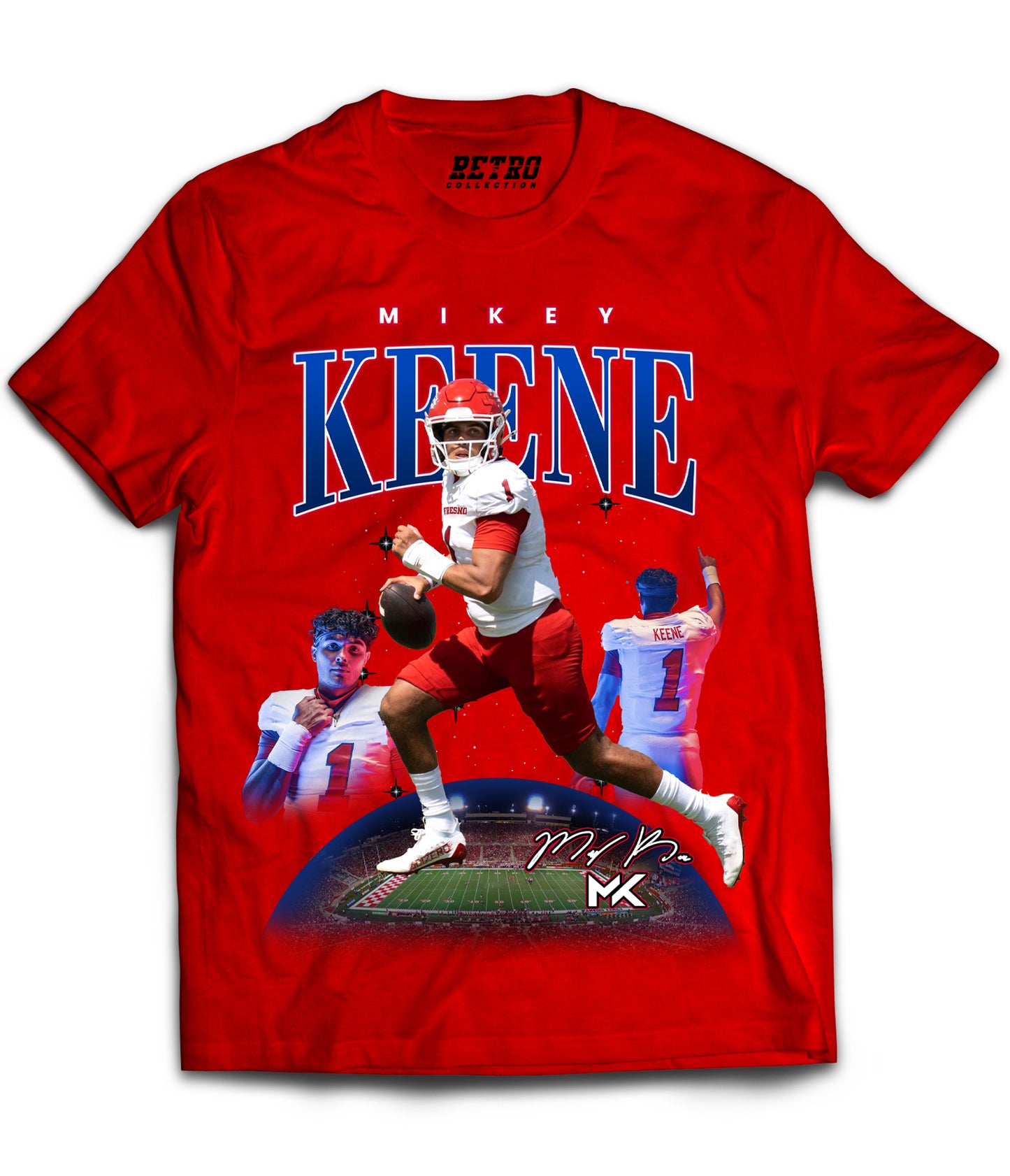 Mikey Keene "Universe" Tribute Shirt *LIMITED EDITION* (Black, Red, White)