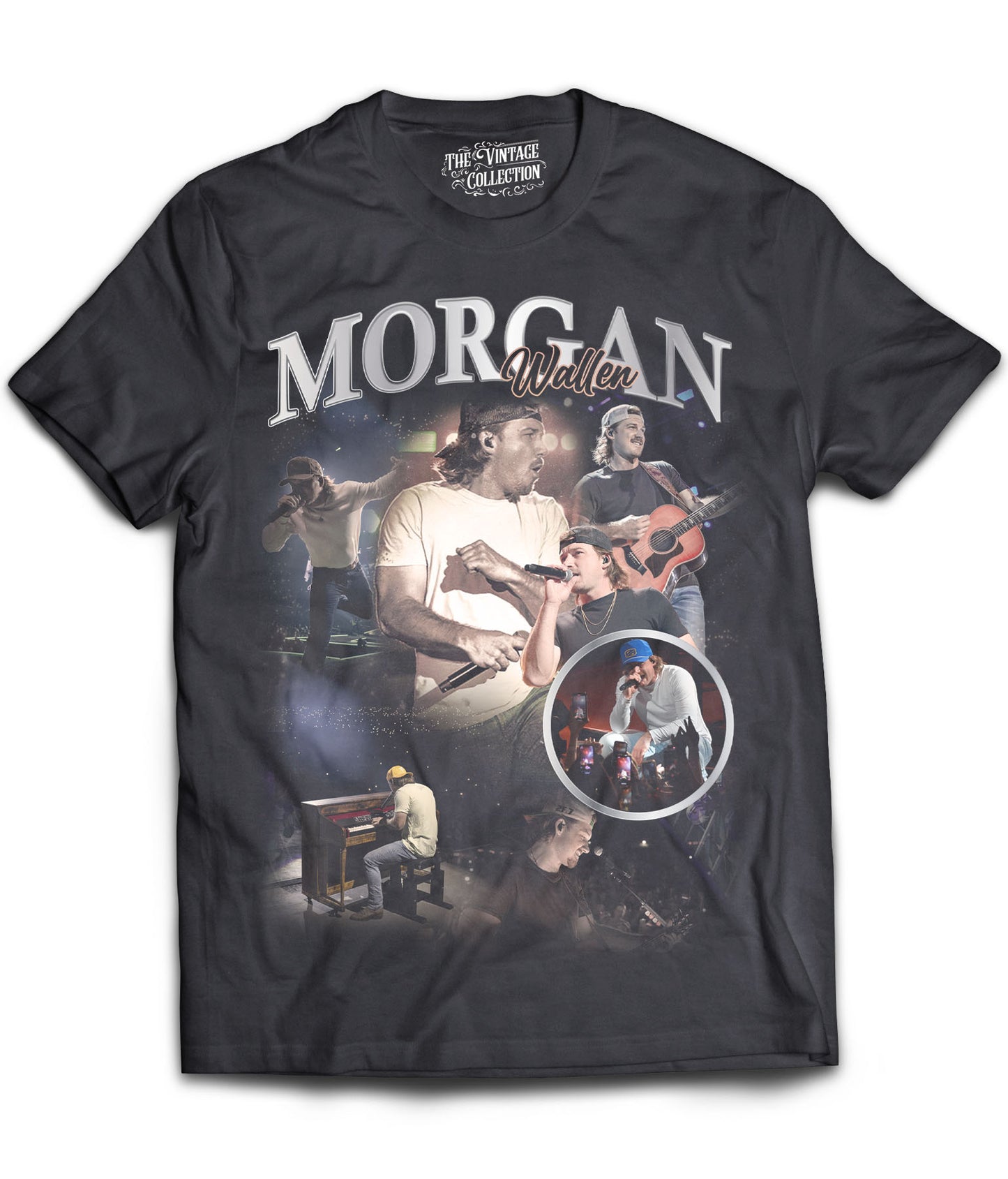 Morgan Wallen Tribute Shirt (Black)