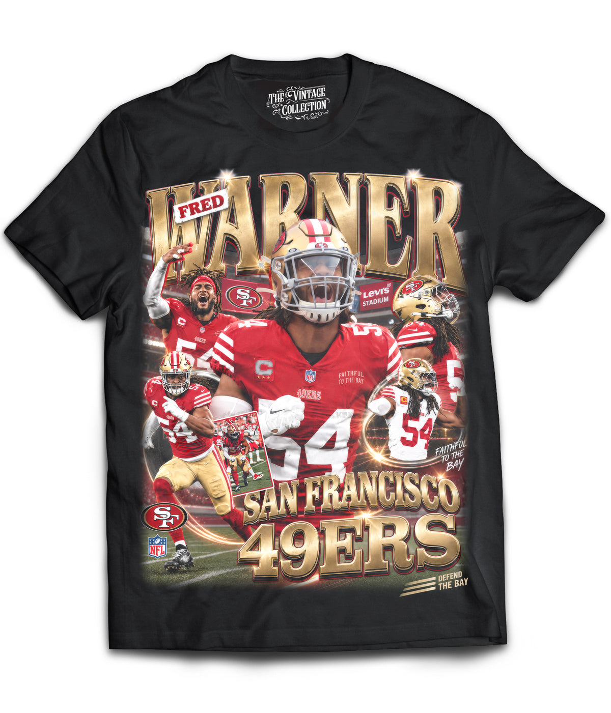 Fred Warner Tribute Vintage Shirt 2026