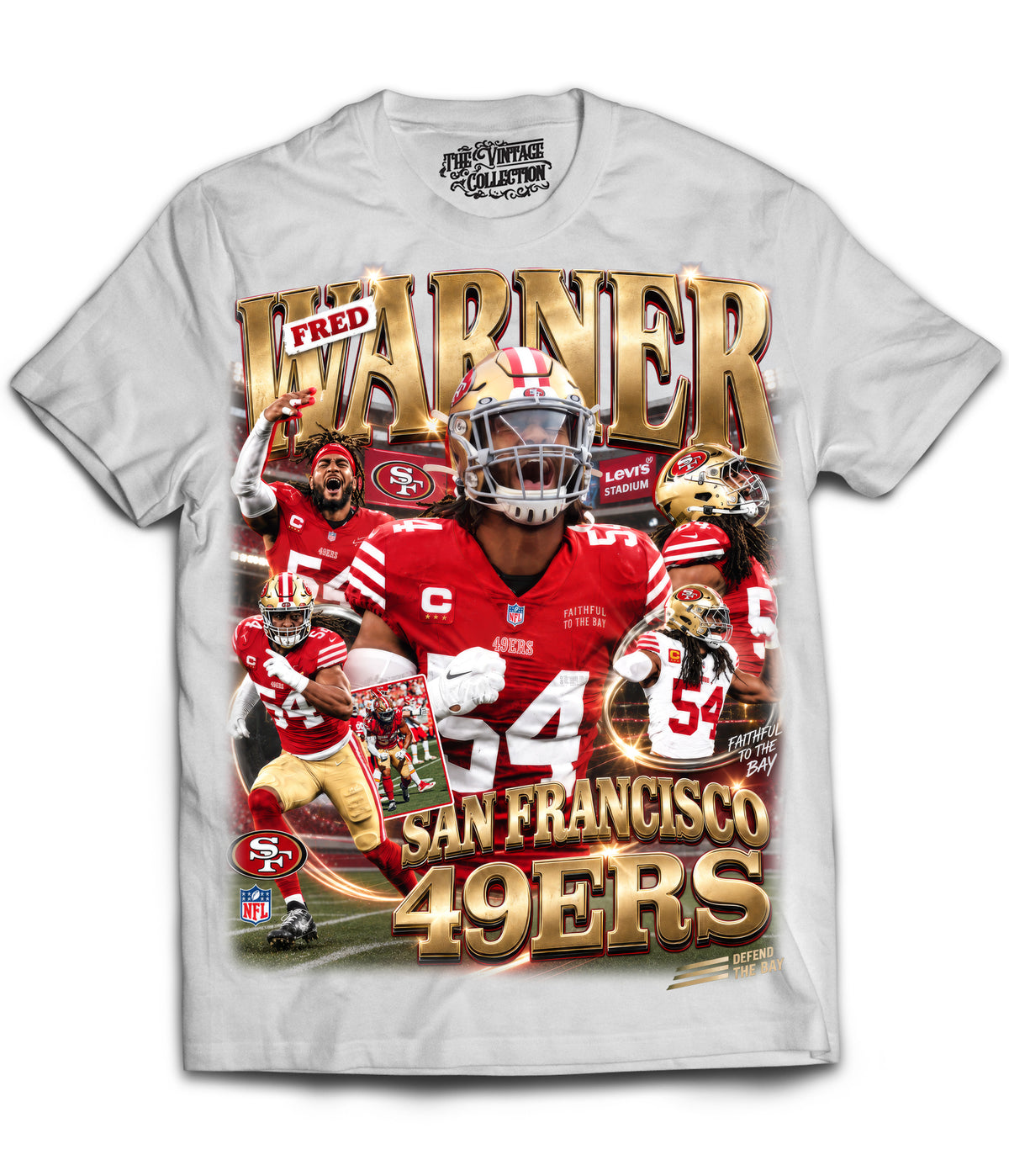 Fred Warner Tribute Vintage Shirt 2026