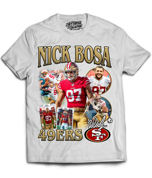 Bosa Tribute Shirt #2 (White)