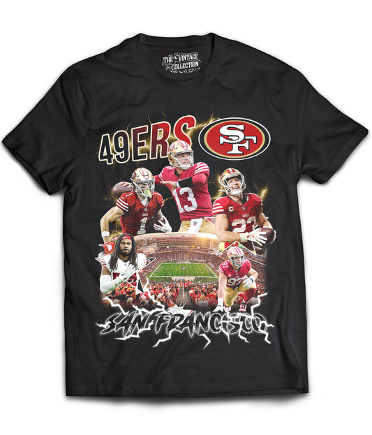 49ers Tribute Shirt (Black)