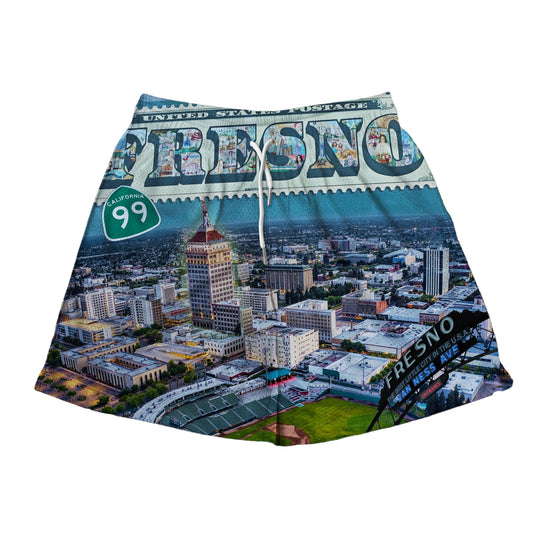 "Fresno" Mesh Shorts