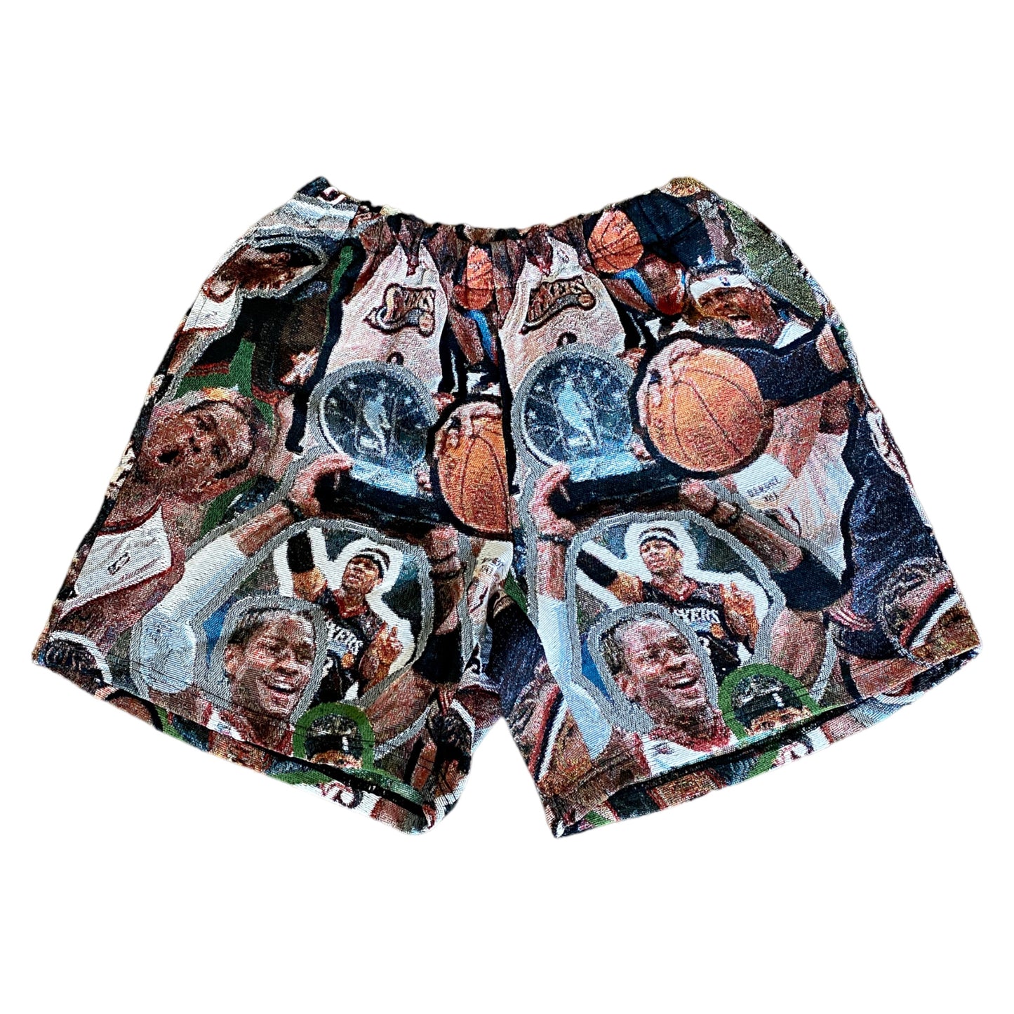 Iverson Tribute Knitted Shorts *LIMITED EDITION*