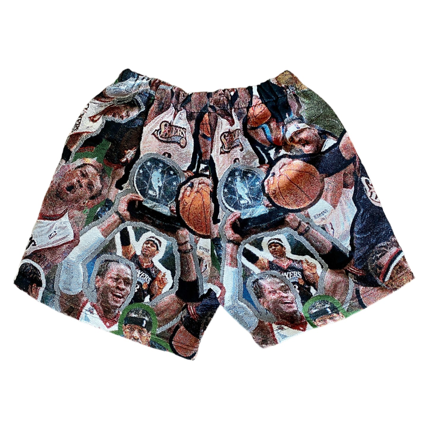 Iverson Tribute Knitted Shorts *LIMITED EDITION*