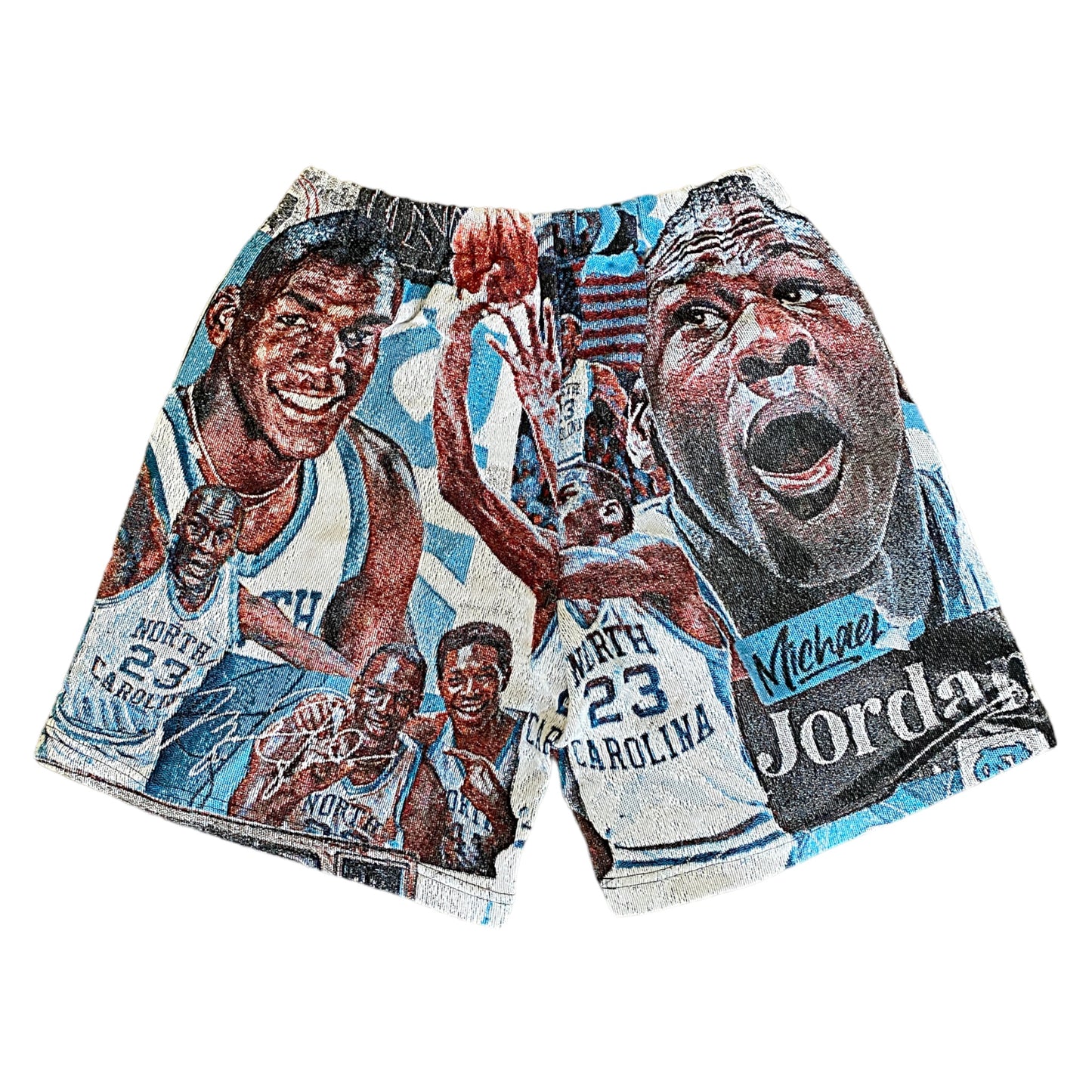 Jordan UNC Tribute Knitted Shorts *LIMITED EDITION*