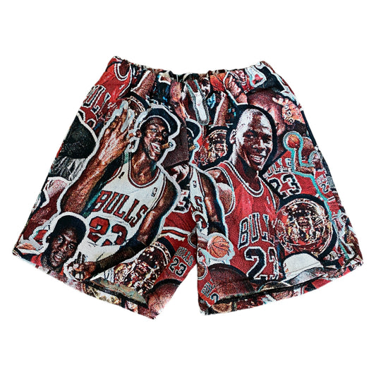 Jordan Tribute Knitted Shorts *LIMITED EDITION*