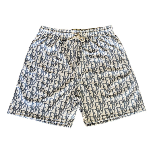 Wolf Grey Mesh Shorts