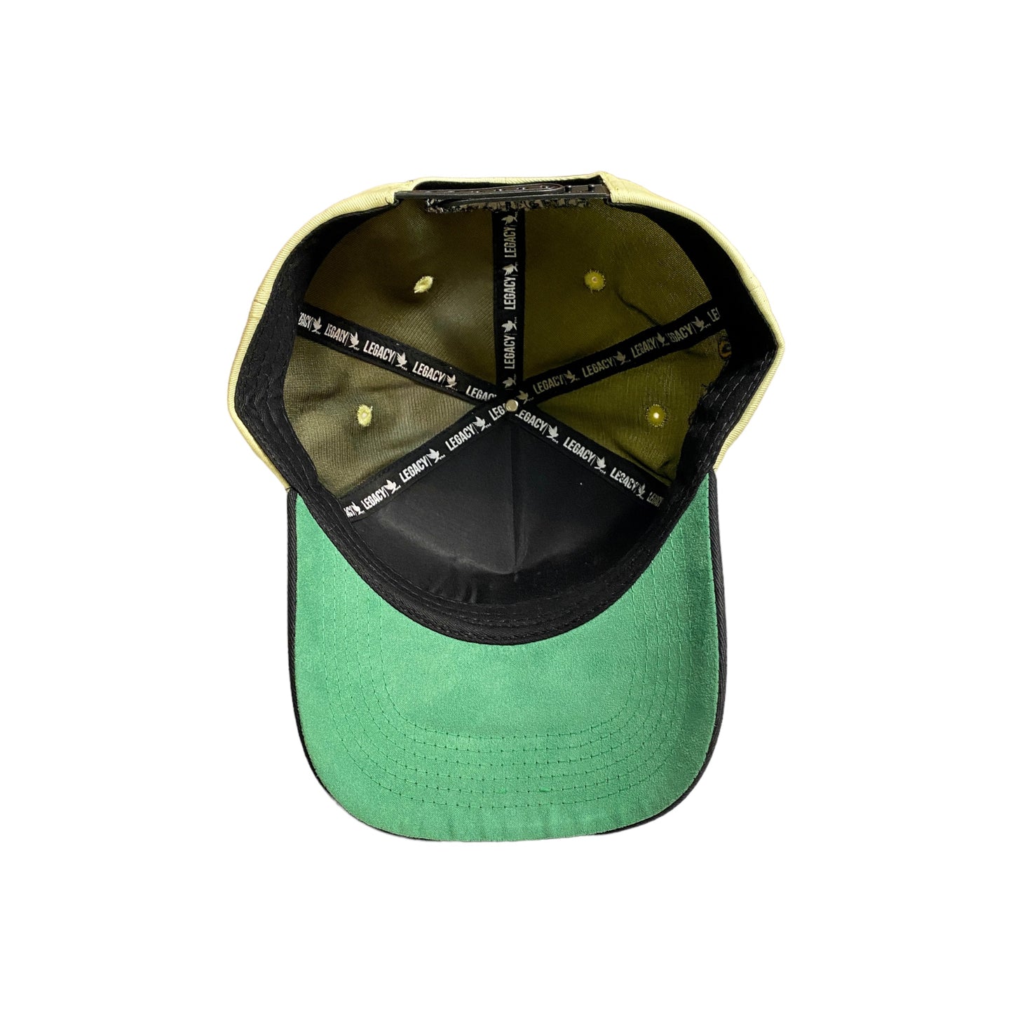 "P" Legacy Hat *2023 Edition* (Green Bottom)
