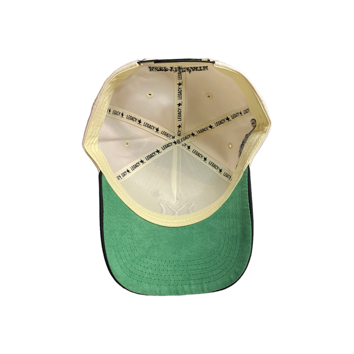 NY Black Legacy Hat *2023 Edition* (Green Bottom)