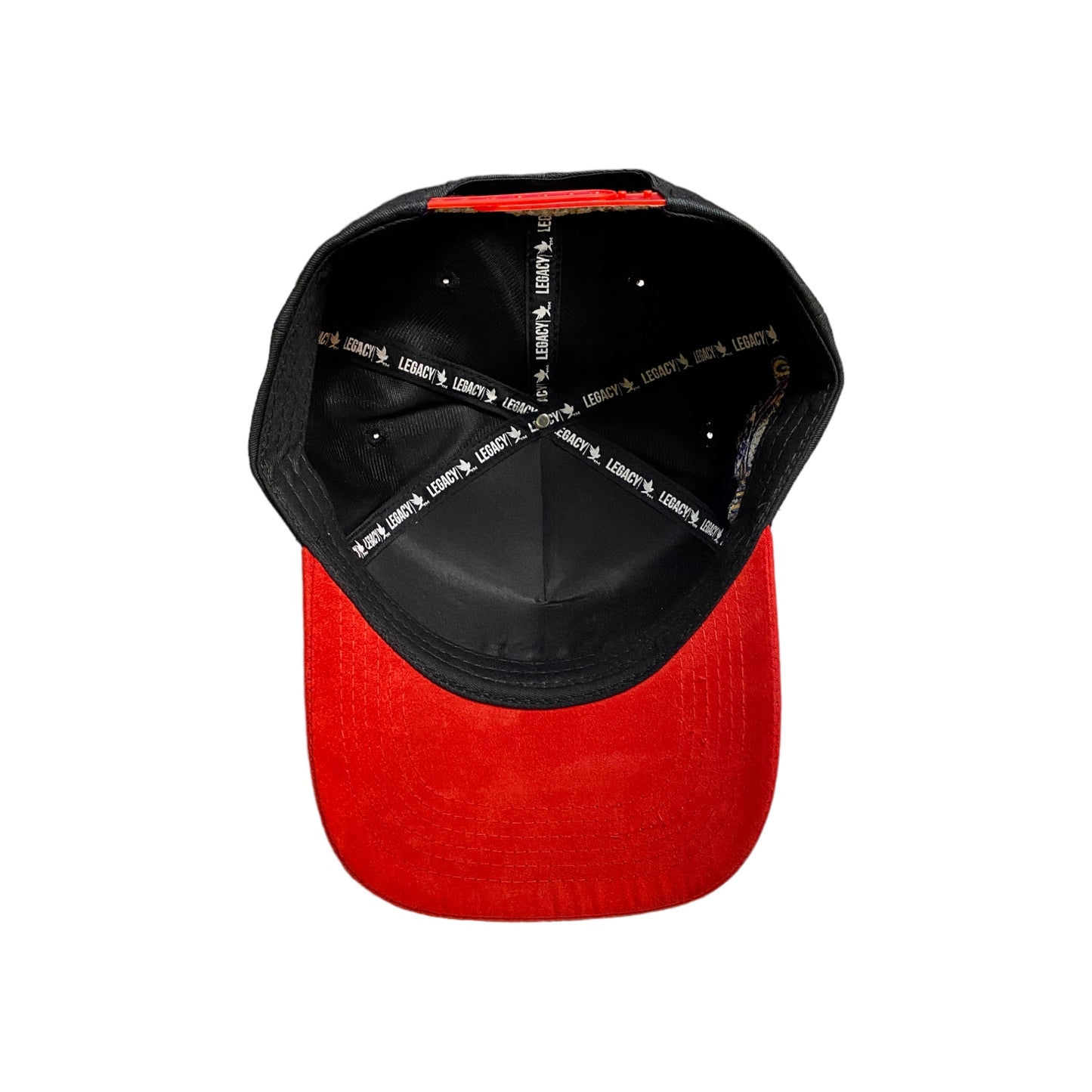 SF Black/Red Legacy Hat *2023 Edition*