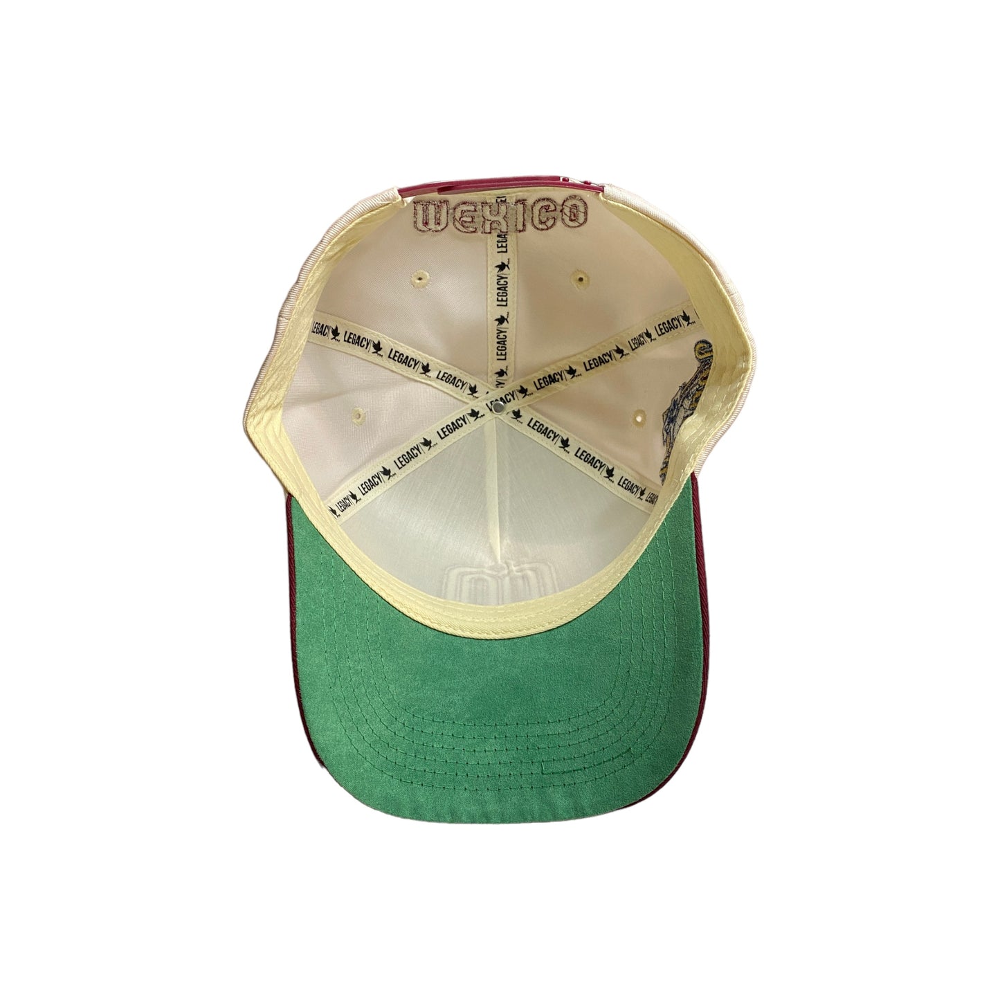 Mexico Legacy Hat *2023 Edition* (Green Bottom)