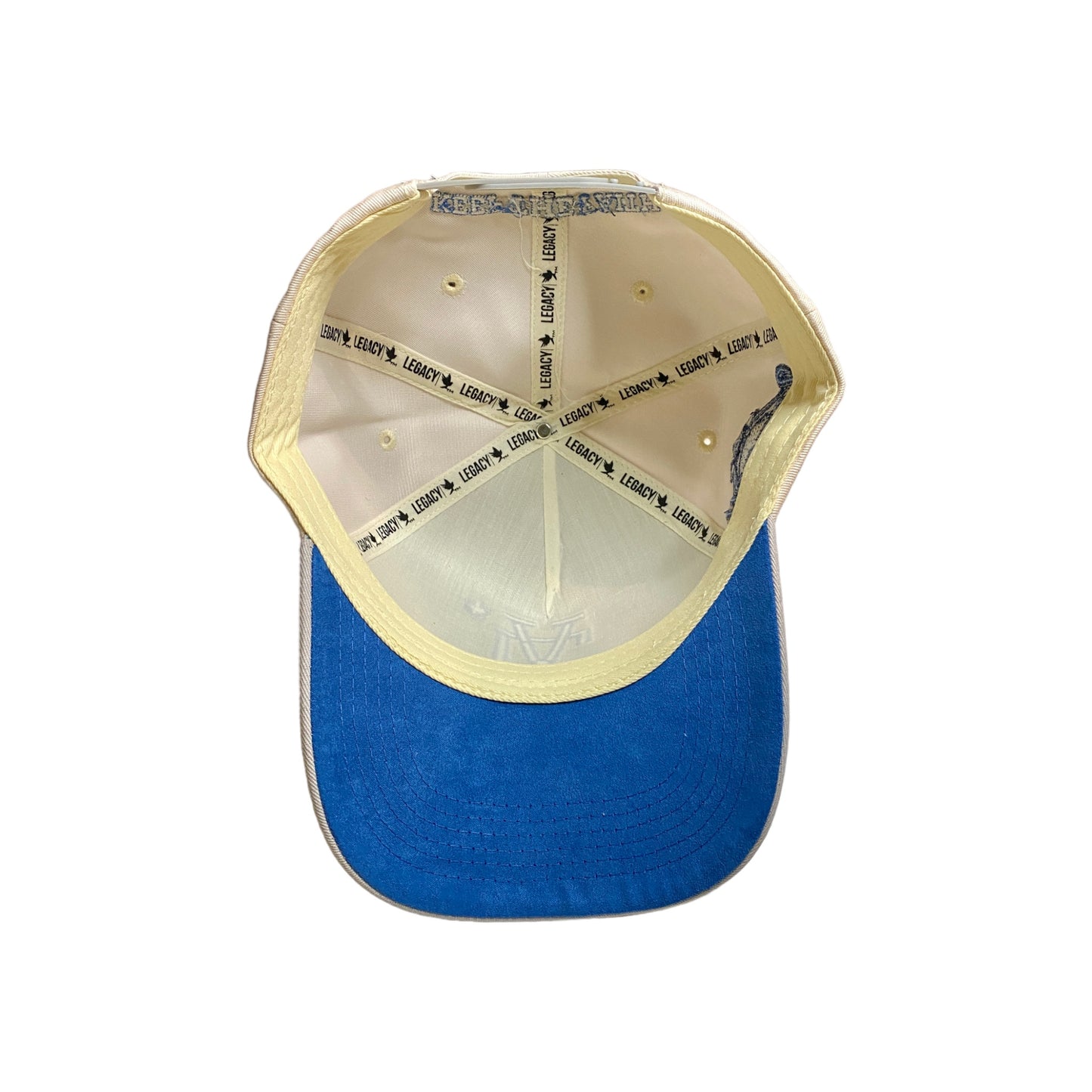 LA Blue/Cream Legacy Hat *2023 Edition* (Blue Bottom)