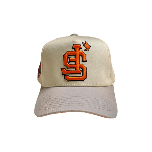 SF Orange/Cream Legacy Hat *2023 Edition*