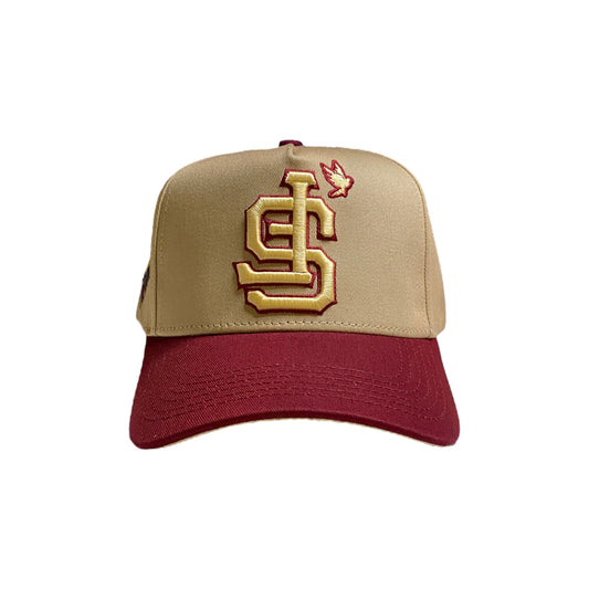 SF Burgundy/Gold Legacy Hat *2023 Edition*