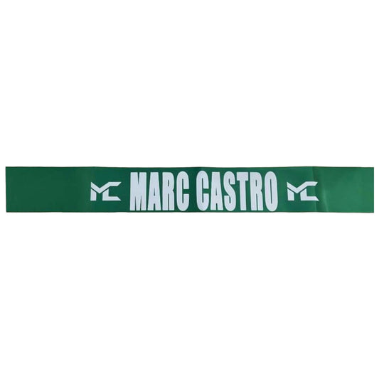Marc Castro Headband (Green/White)