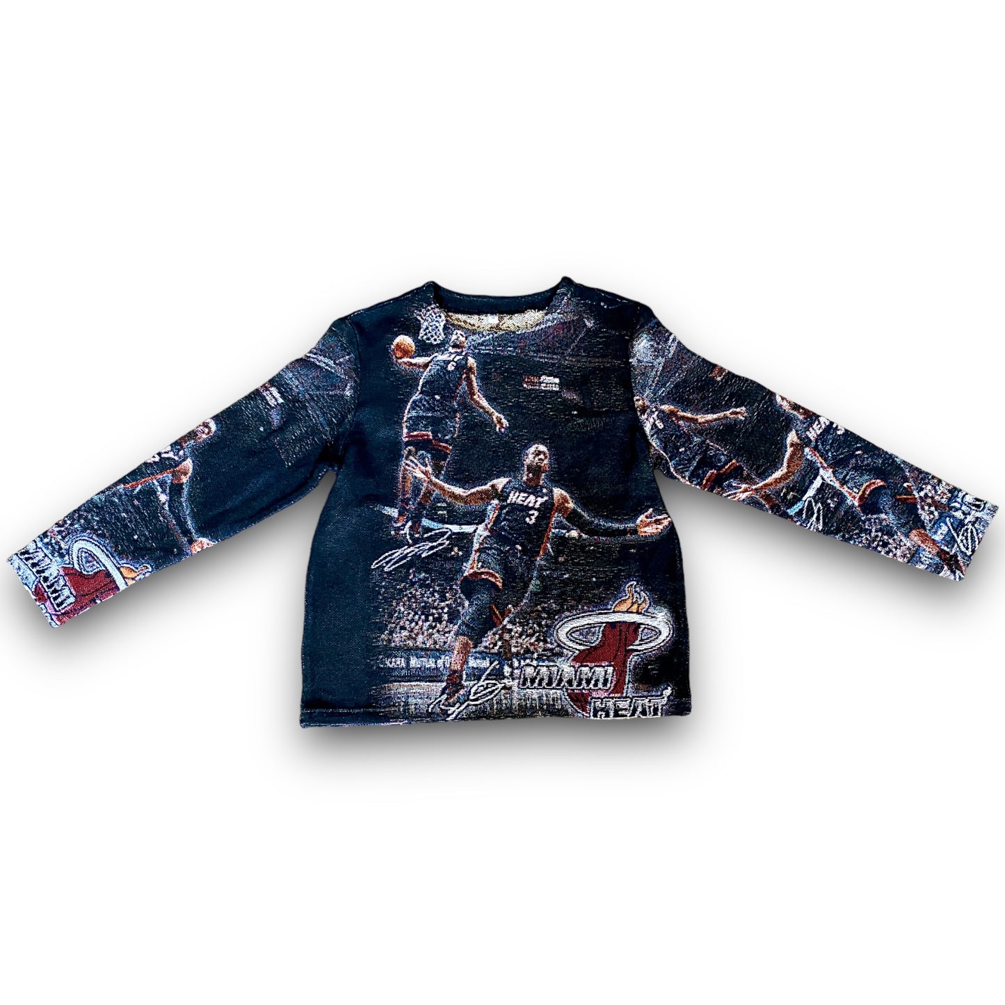 Lebron/Wade Tribute Dunk Knitted Pullover Sweater *LIMITED EDITION*