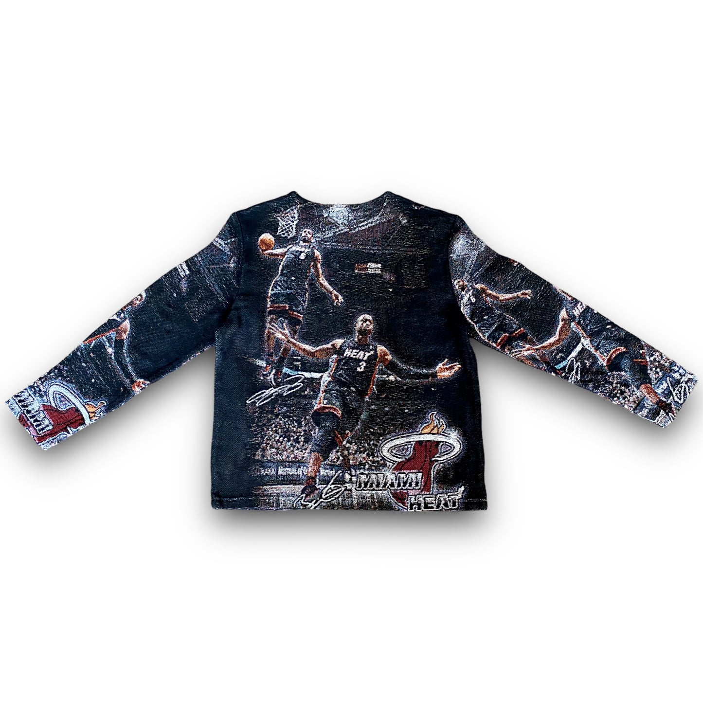 Lebron/Wade Tribute Dunk Knitted Pullover Sweater *LIMITED EDITION*