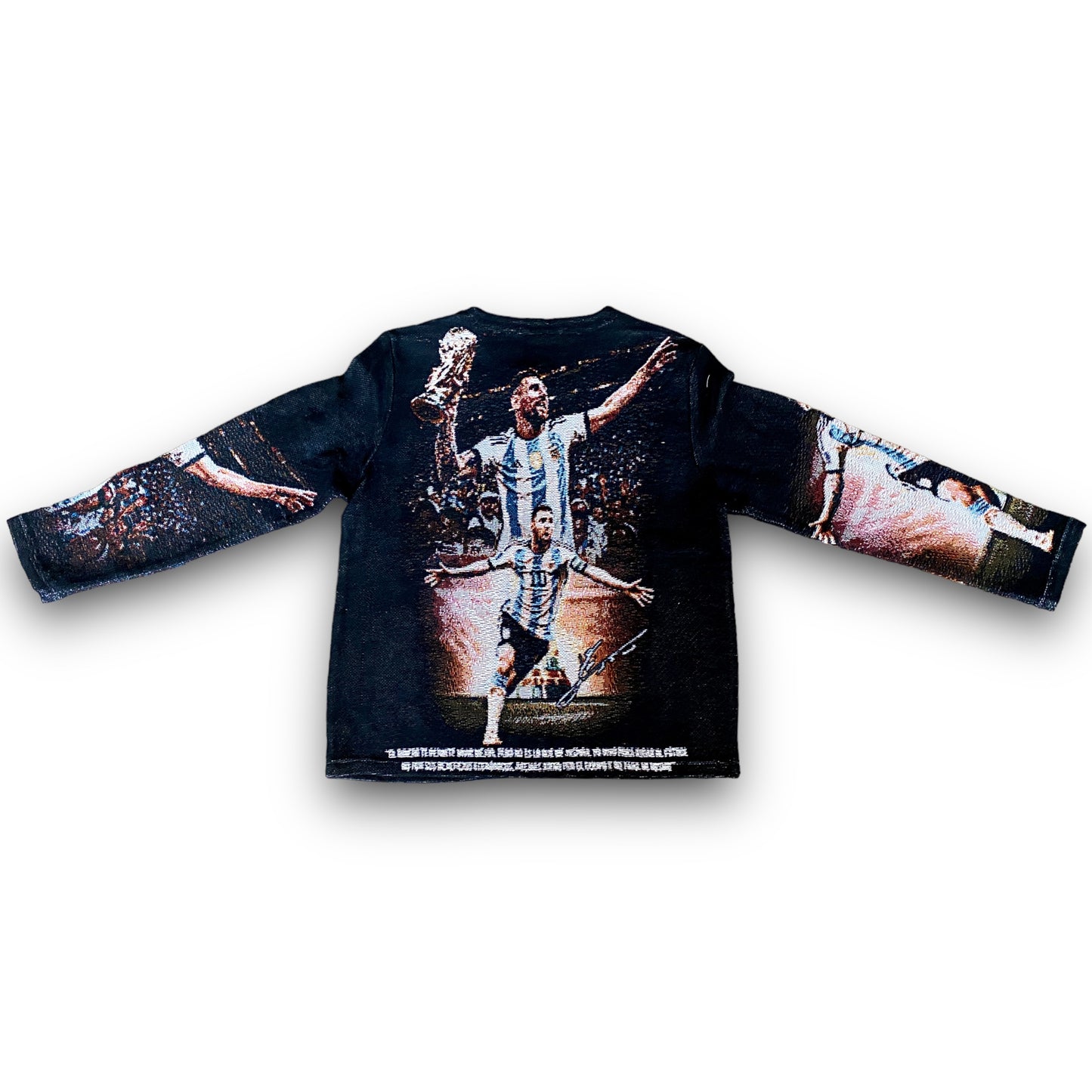 Messi Tribute Knitted Pullover Sweater *LIMITED EDITION*