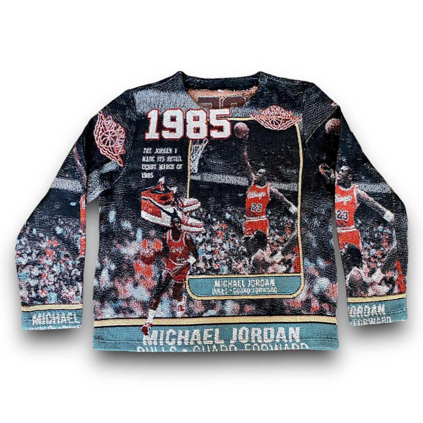 1985 Jordan Tribute Knitted Pullover Sweater *LIMITED EDITION*