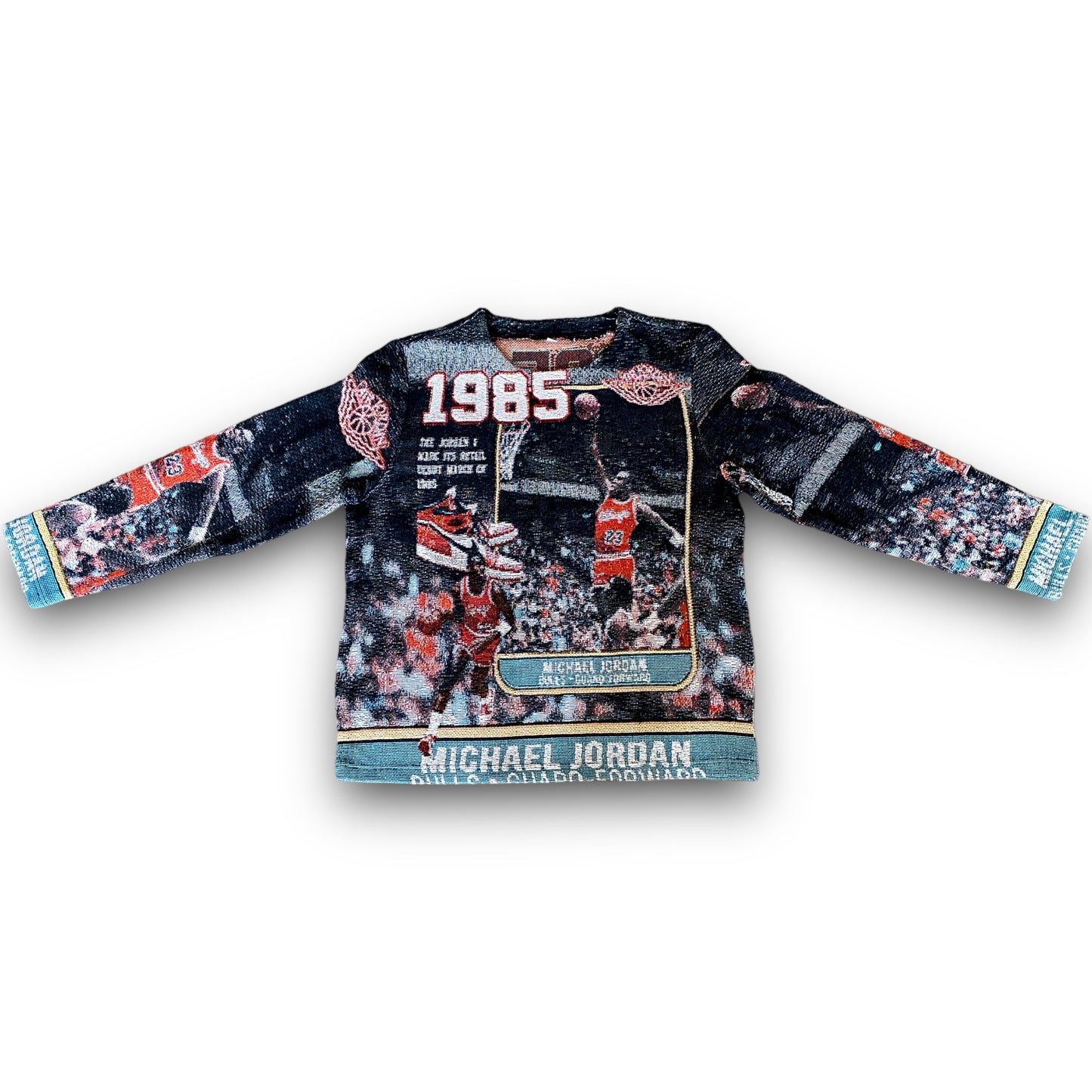 1985 Jordan Tribute Knitted Pullover Sweater *LIMITED EDITION*