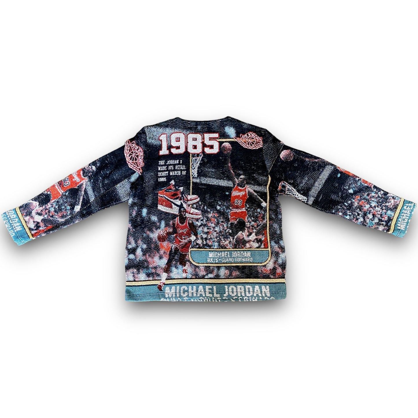 1985 Jordan Tribute Knitted Pullover Sweater *LIMITED EDITION*