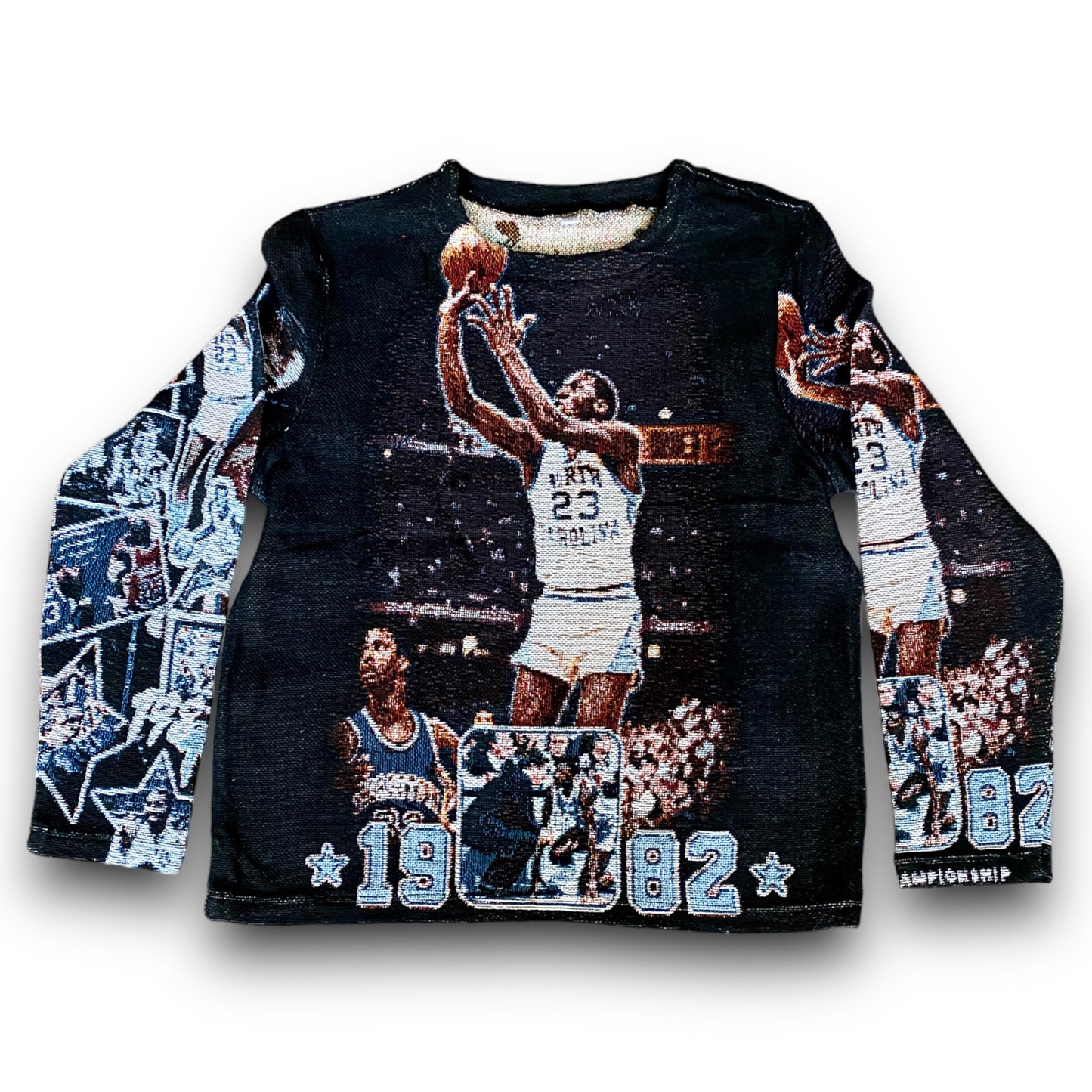 UNC Jordan Tribute Knitted Pullover Sweater *LIMITED EDITION*