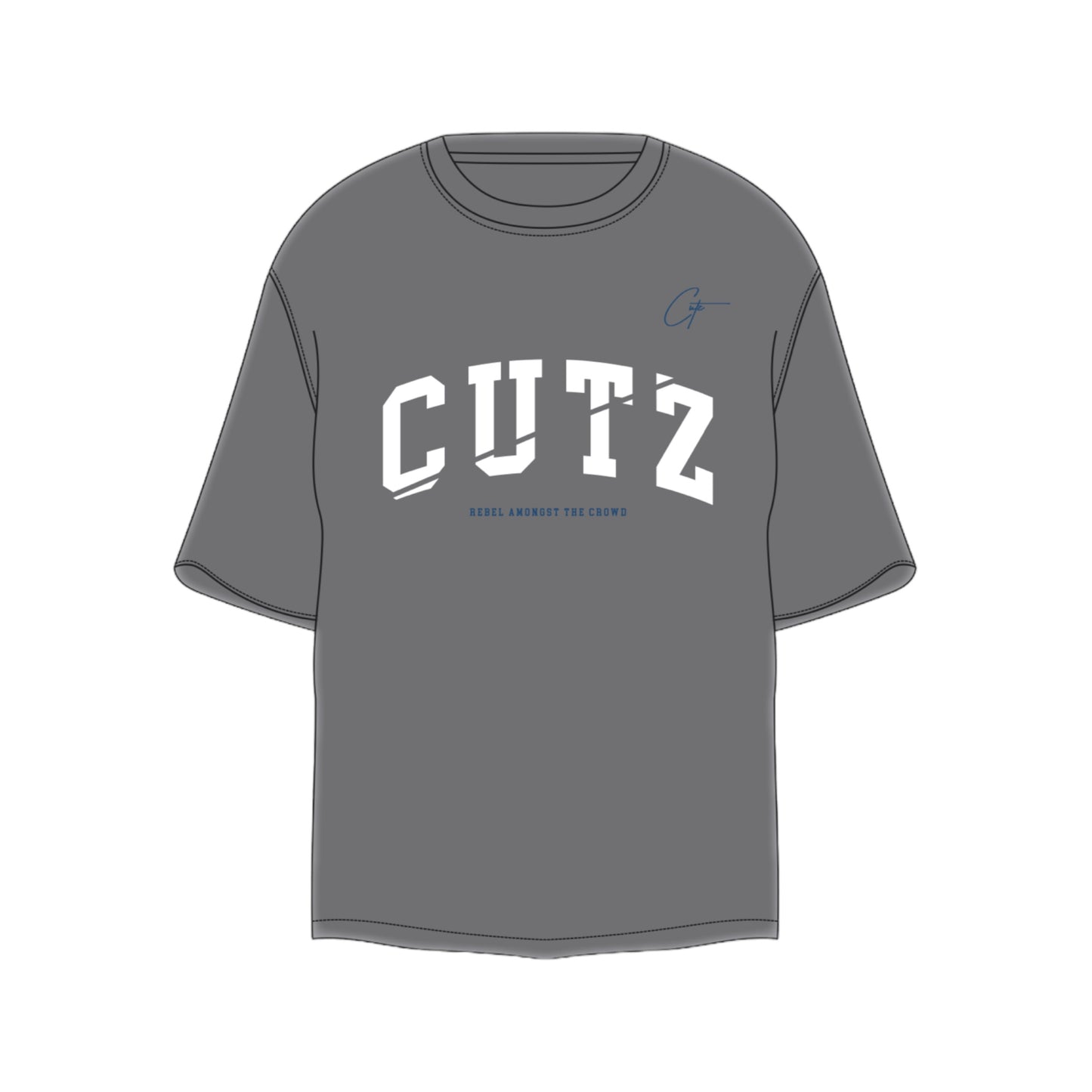 CUTZ "Rebel Amongst The Crowd" Signature Shirt (Shadow Color)
