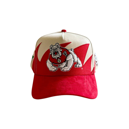 Fresno State Bulldogs "Red Wave" Snapback Hat *LIMITED EDITION*