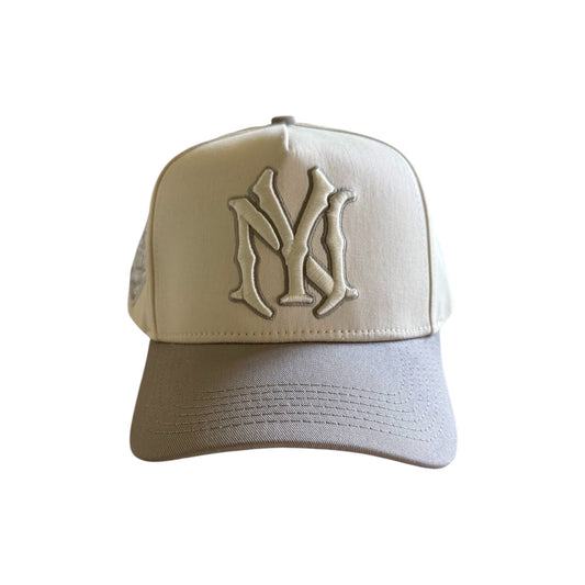 NY "Modern Gray" Snapback Hat *2025 Edition*