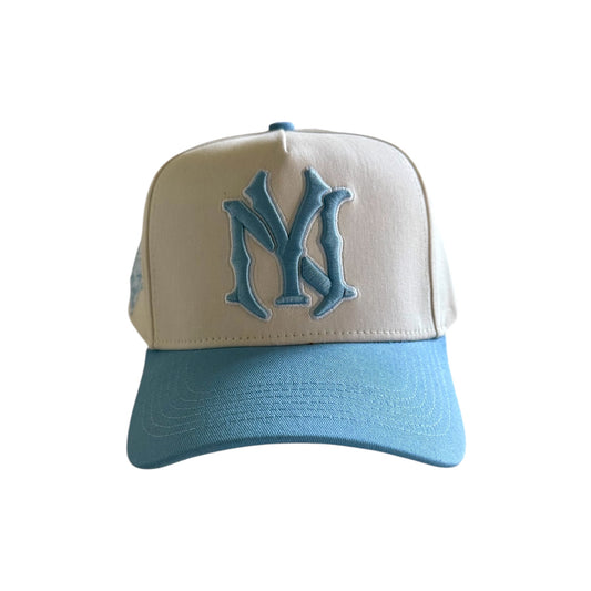NY "UNC Blue" Snapback Hat *2025 Edition*
