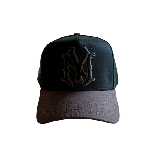 NY "Jet Black" Snapback Hat *2025 Edition*