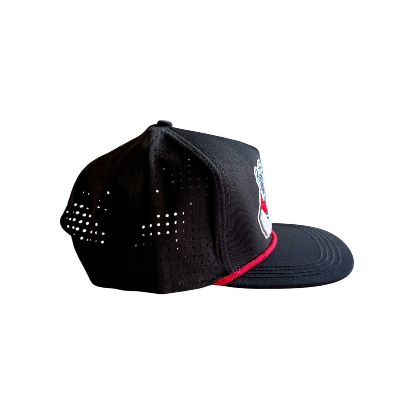 Fresno State Bulldogs “Hybrid” Snapback Hat (Black)