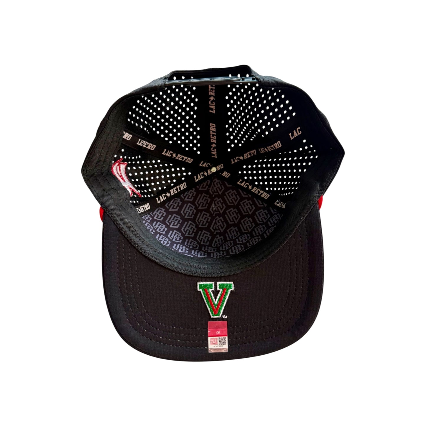 Fresno State Bulldogs “Hybrid” Snapback Hat (Black)