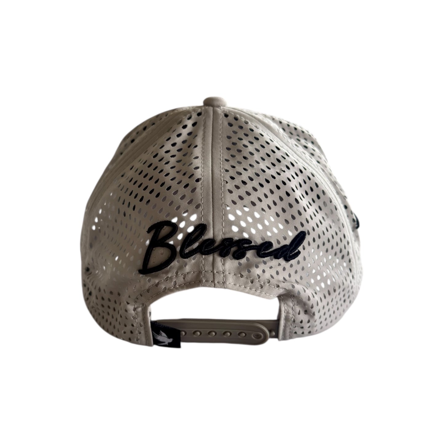 Jesus is King Mesh Snapback Hat (Gray)