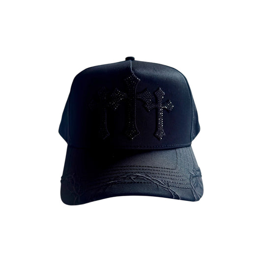 Trust In God Snapback Hat *2026* Edition (Black)