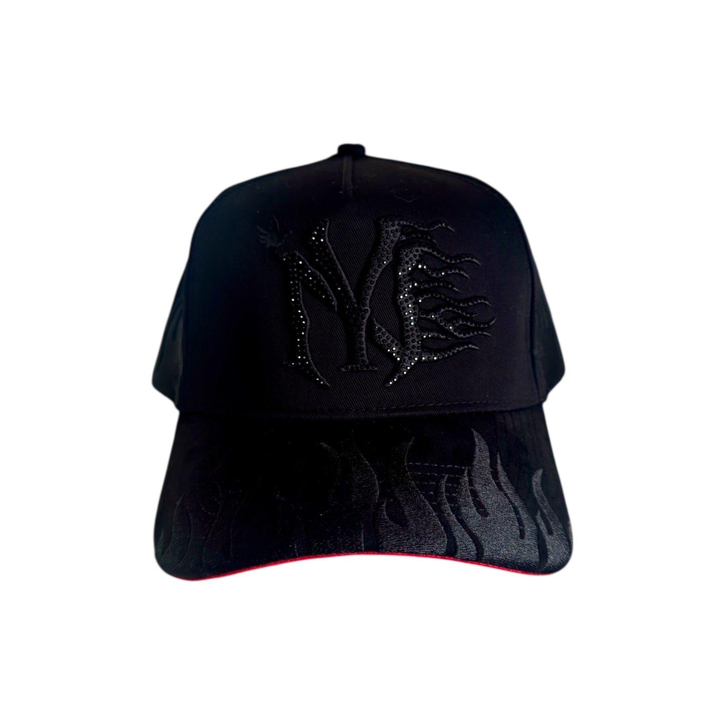 NY Flames Snapback Hat *2026* Edition