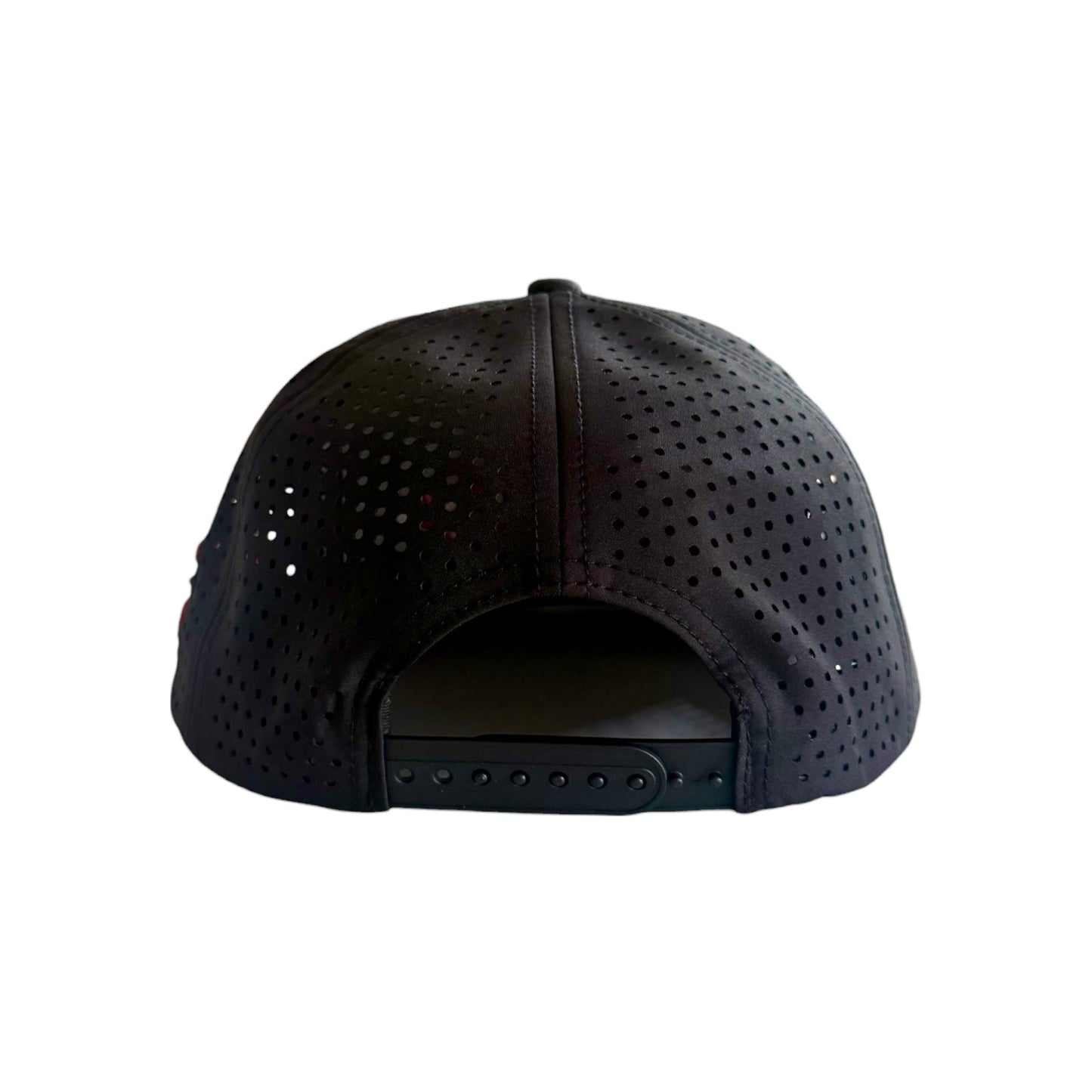 Fresno State Bulldogs "Hybrid" Script Snapback Hat (Black)