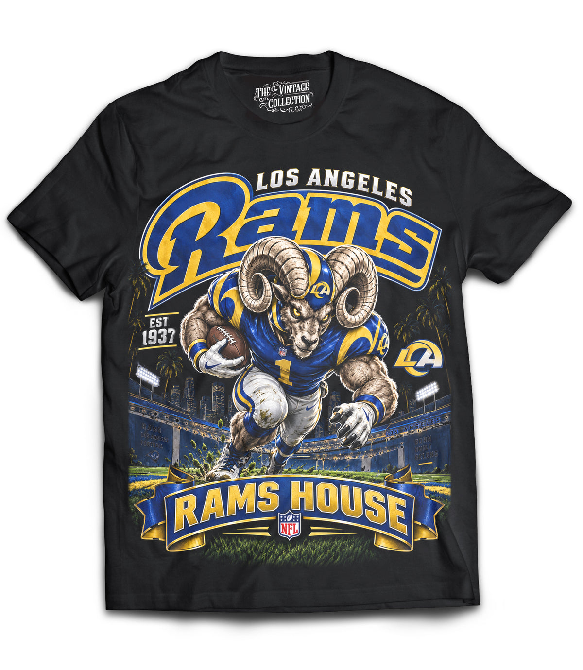 Rams House Vintage Shirt