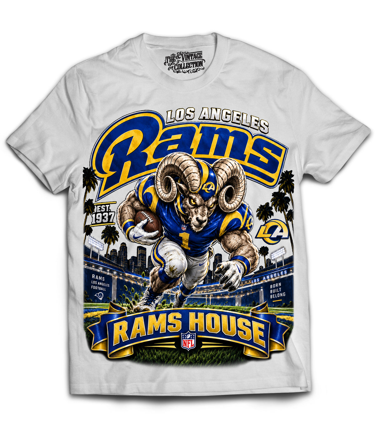 Rams House Vintage Shirt