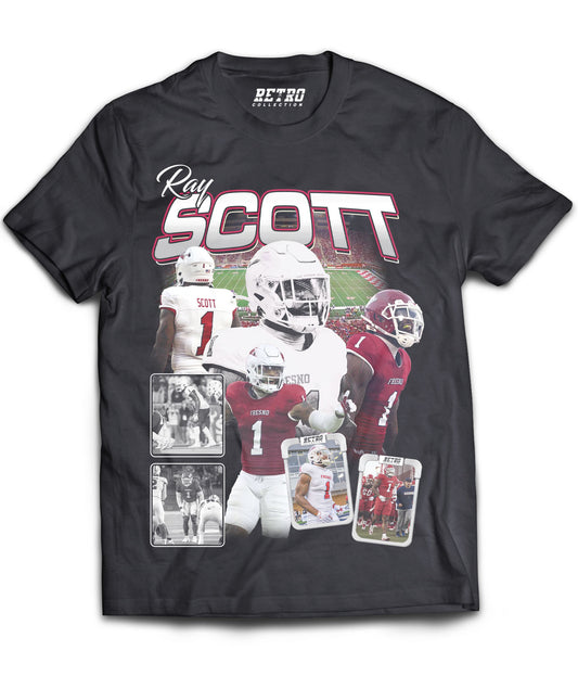 Ray "1" Scott Tribute Shirt *LIMITED EDITION* (Black, Red, White)