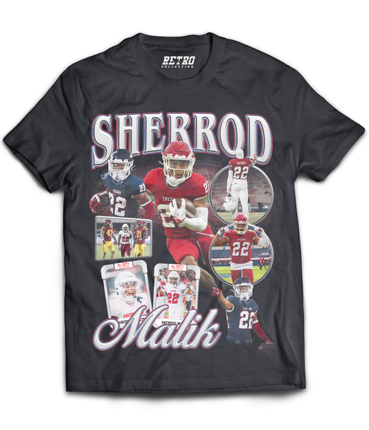 Malik “Leek” Sherrod Tribute Shirt *LIMITED EDITION* (Black, Red, White)