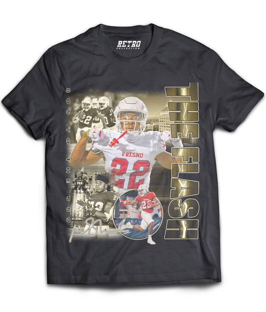 Malik “THE FLASH” Sherrod Tribute Shirt *LIMITED EDITION* (Black, Red, White)