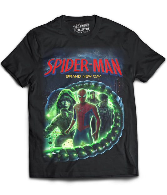 Spider-Man Brand New Day Scorpion Vintage Shirt