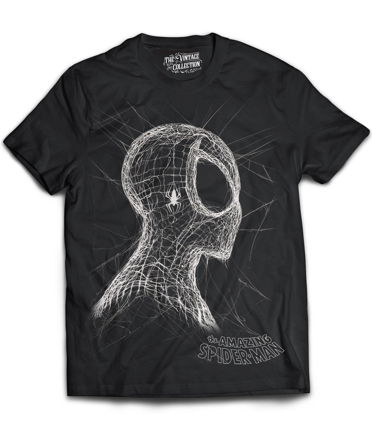 The Amazing Spiderman Vintage Shirt (Black) *Adult & Youth*